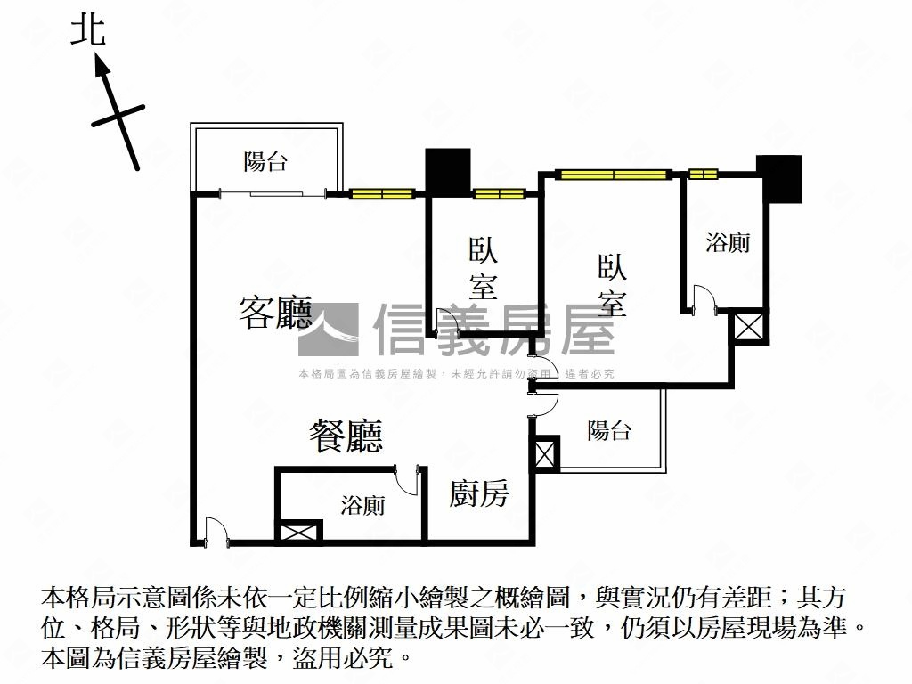 絕美～遠雄日安河景兩房房屋室內格局與周邊環境