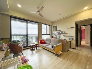 遠雄日安正面河景溫馨美屋