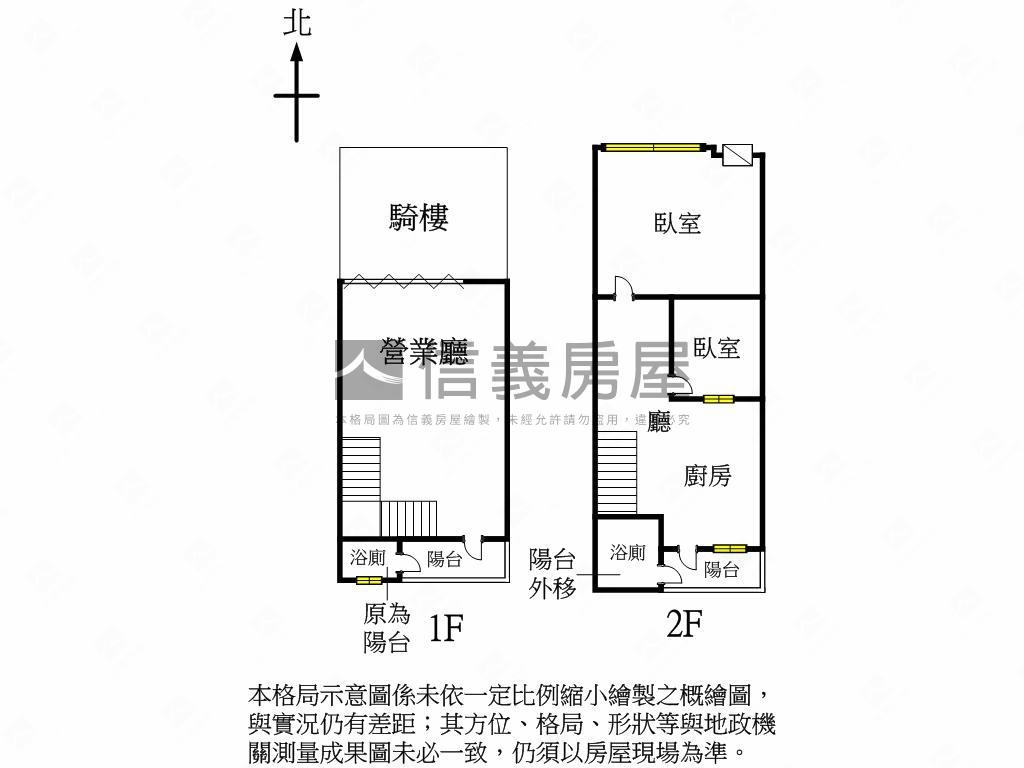 明華一路正路１＋２樓店面房屋室內格局與周邊環境