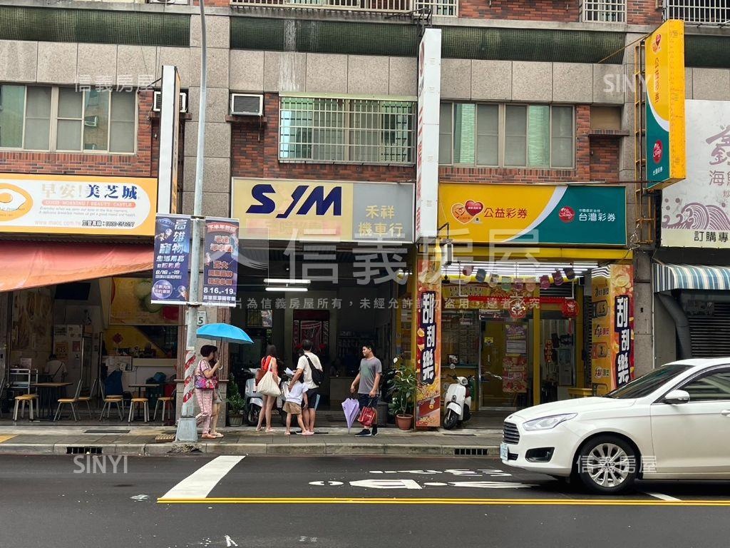 明華一路正路１＋２樓店面房屋室內格局與周邊環境