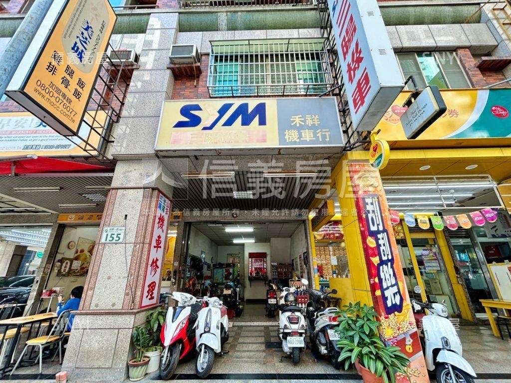 明華一路正路１＋２樓店面房屋室內格局與周邊環境