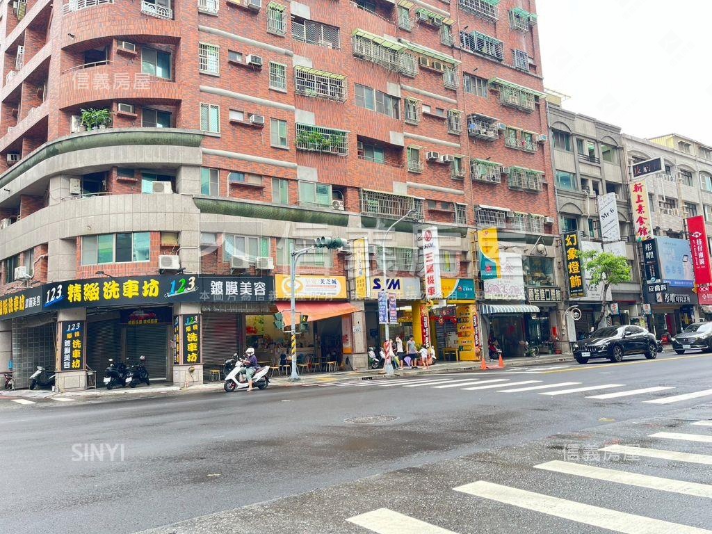 明華一路正路１＋２樓店面房屋室內格局與周邊環境