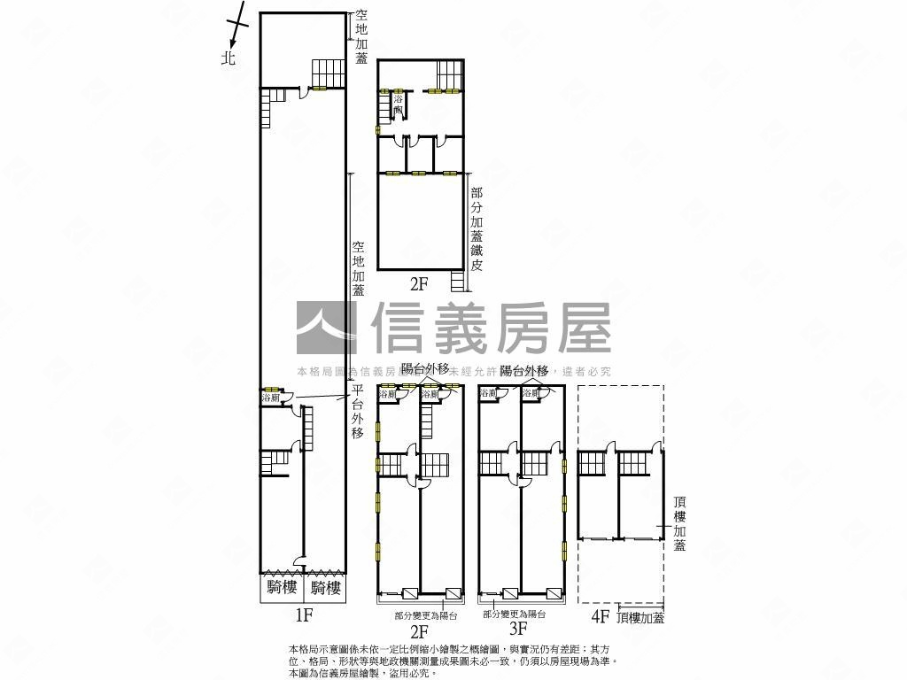 專任近高鐵臨路大地坪廠房房屋室內格局與周邊環境