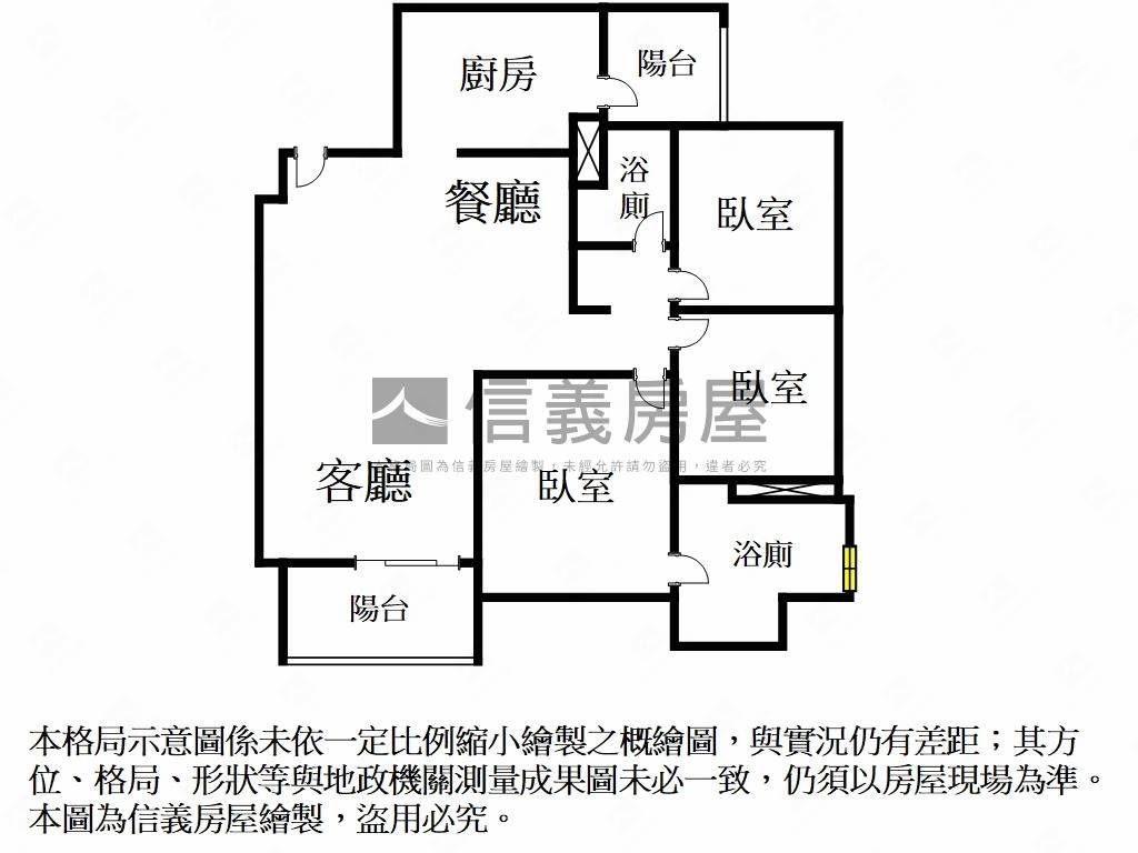 誠售！景立方房屋室內格局與周邊環境