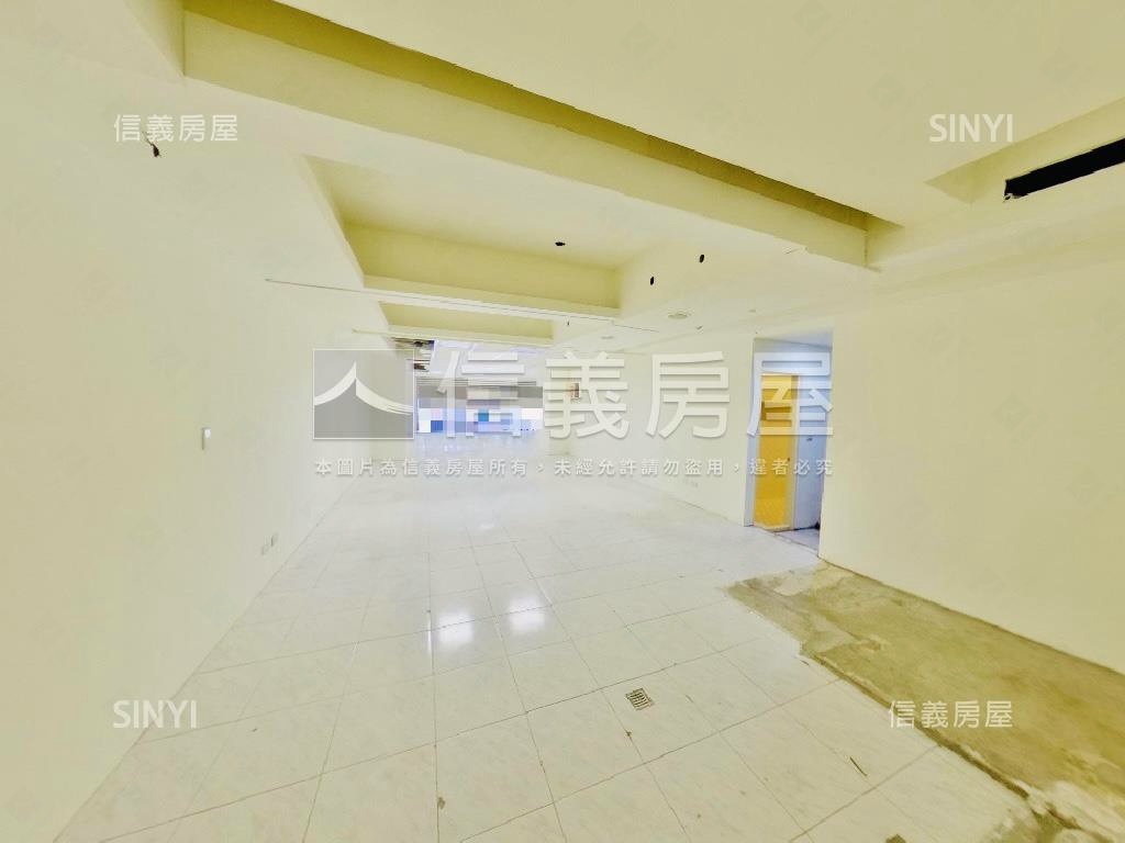 汐止大面寬店面房屋室內格局與周邊環境