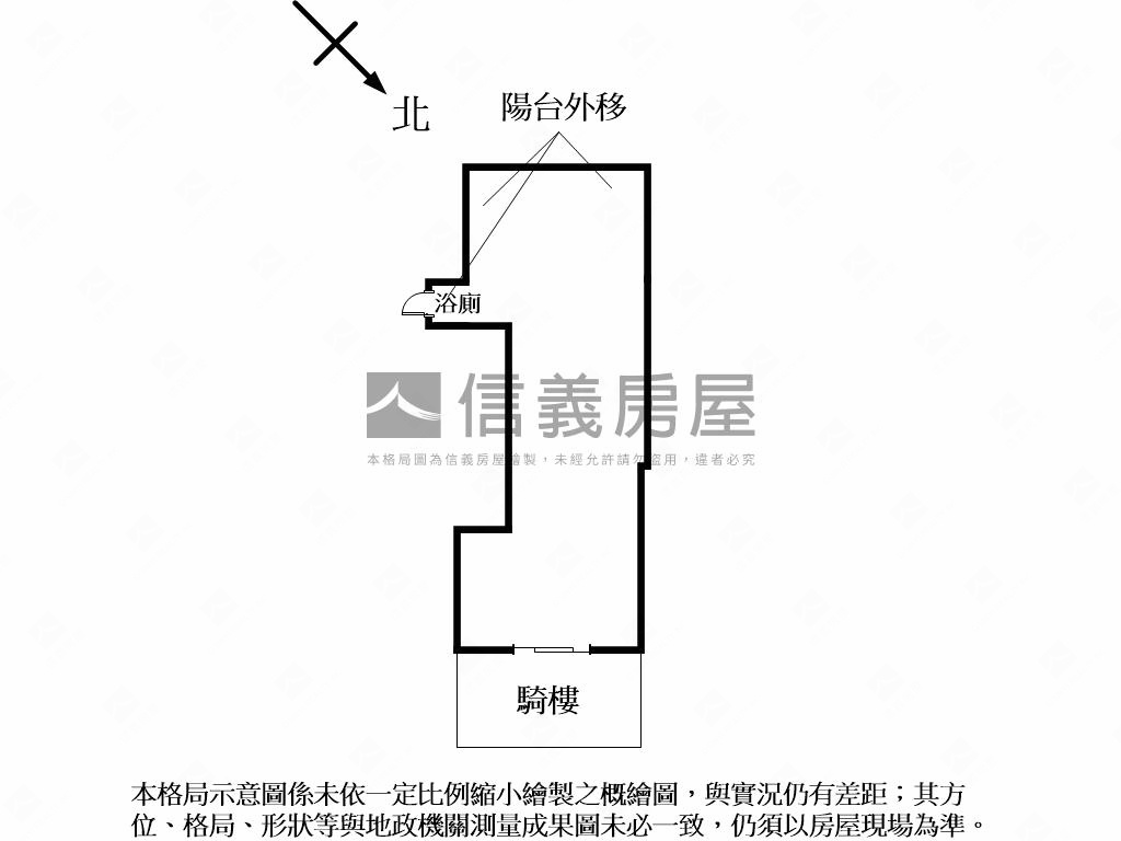 汐止大面寬店面房屋室內格局與周邊環境