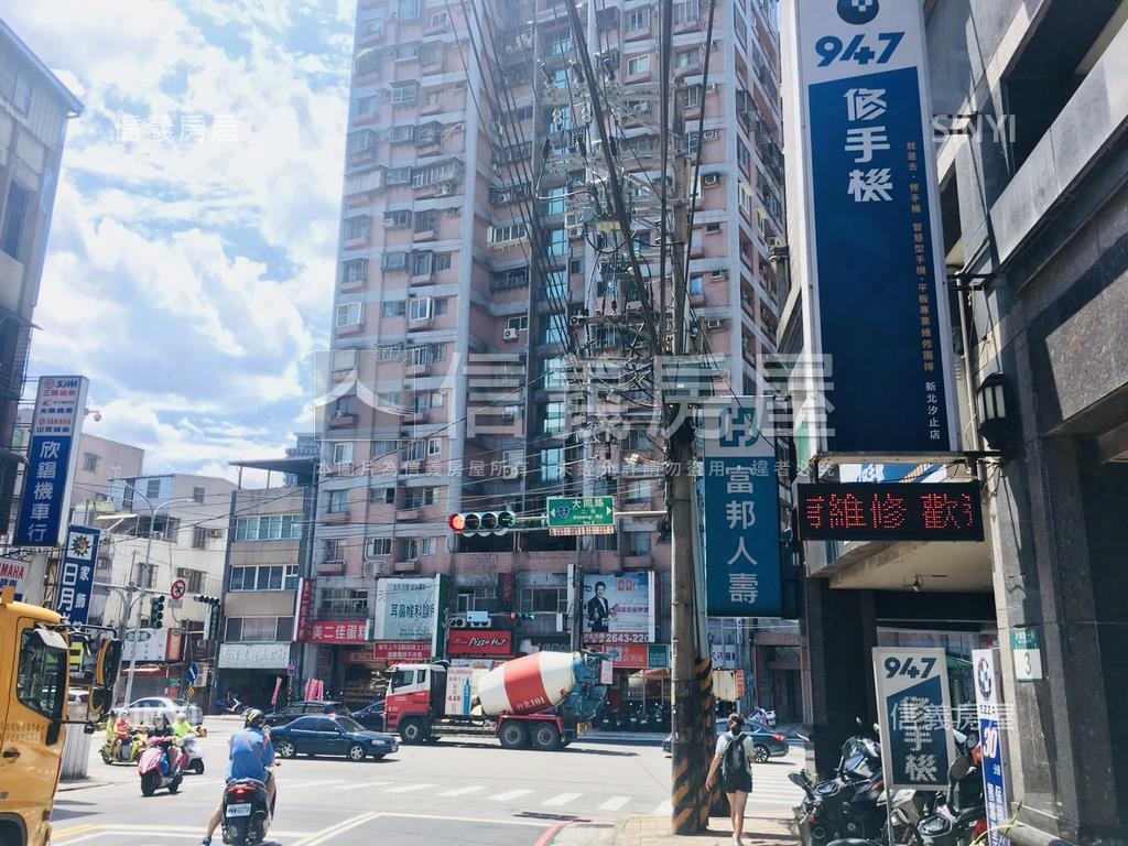 汐止大面寬店面房屋室內格局與周邊環境