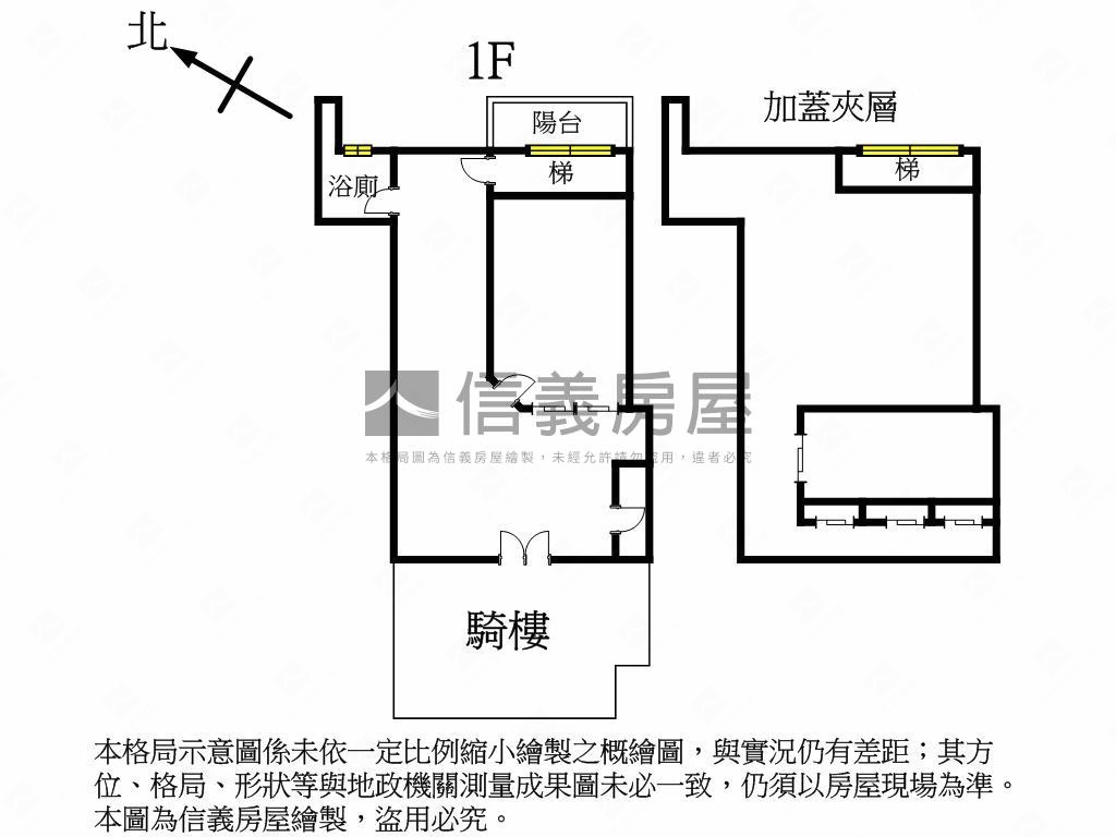 近央北具潛力湯泉金店面房屋室內格局與周邊環境