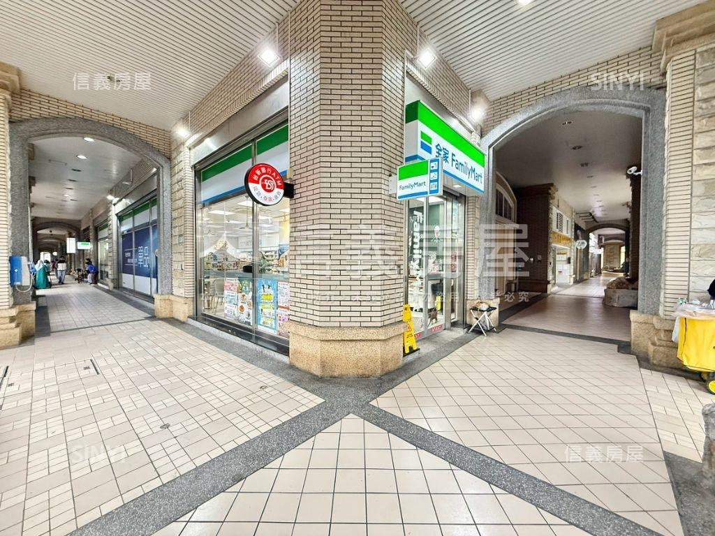 近央北具潛力湯泉金店面房屋室內格局與周邊環境