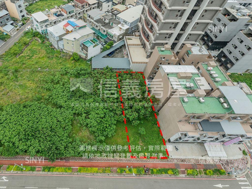 大埔重劃區百坪方正土地房屋室內格局與周邊環境