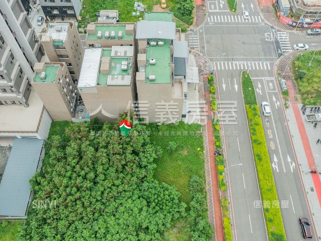 大埔重劃區百坪方正土地房屋室內格局與周邊環境