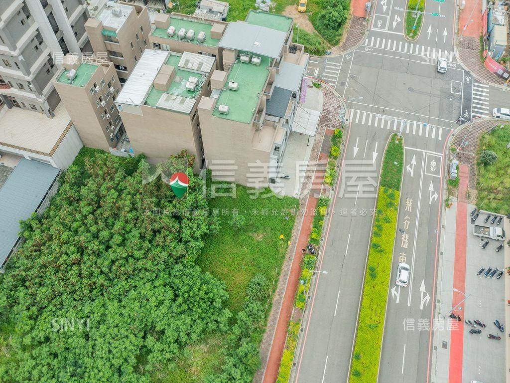 大埔重劃區百坪方正土地房屋室內格局與周邊環境