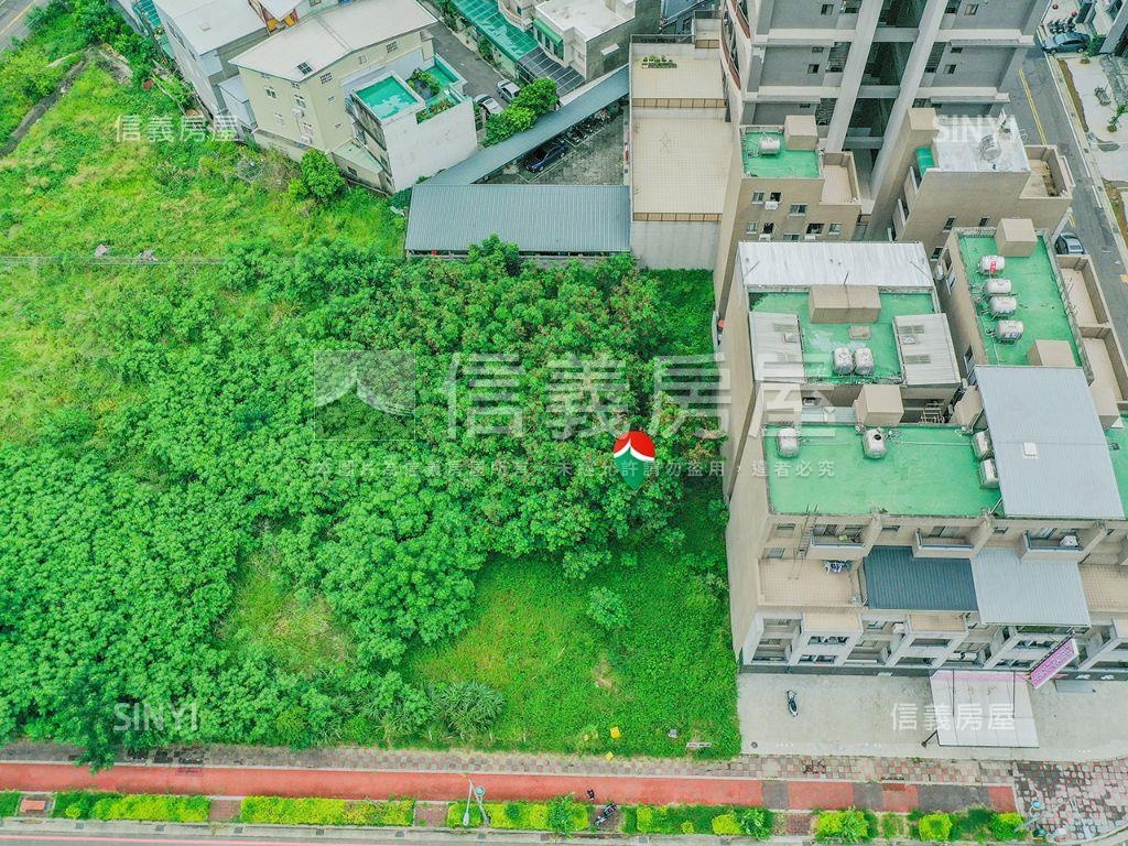 大埔重劃區百坪方正土地房屋室內格局與周邊環境