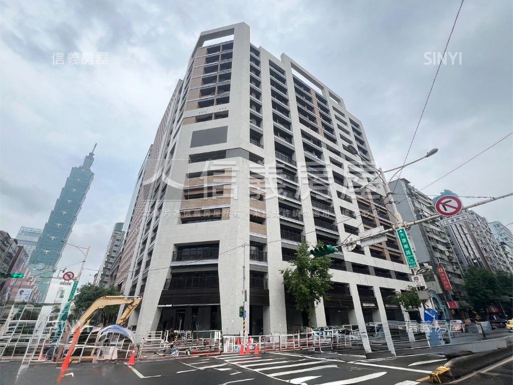 大安區稀有店面房屋室內格局與周邊環境