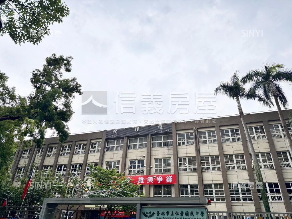 大安區稀有店面房屋室內格局與周邊環境