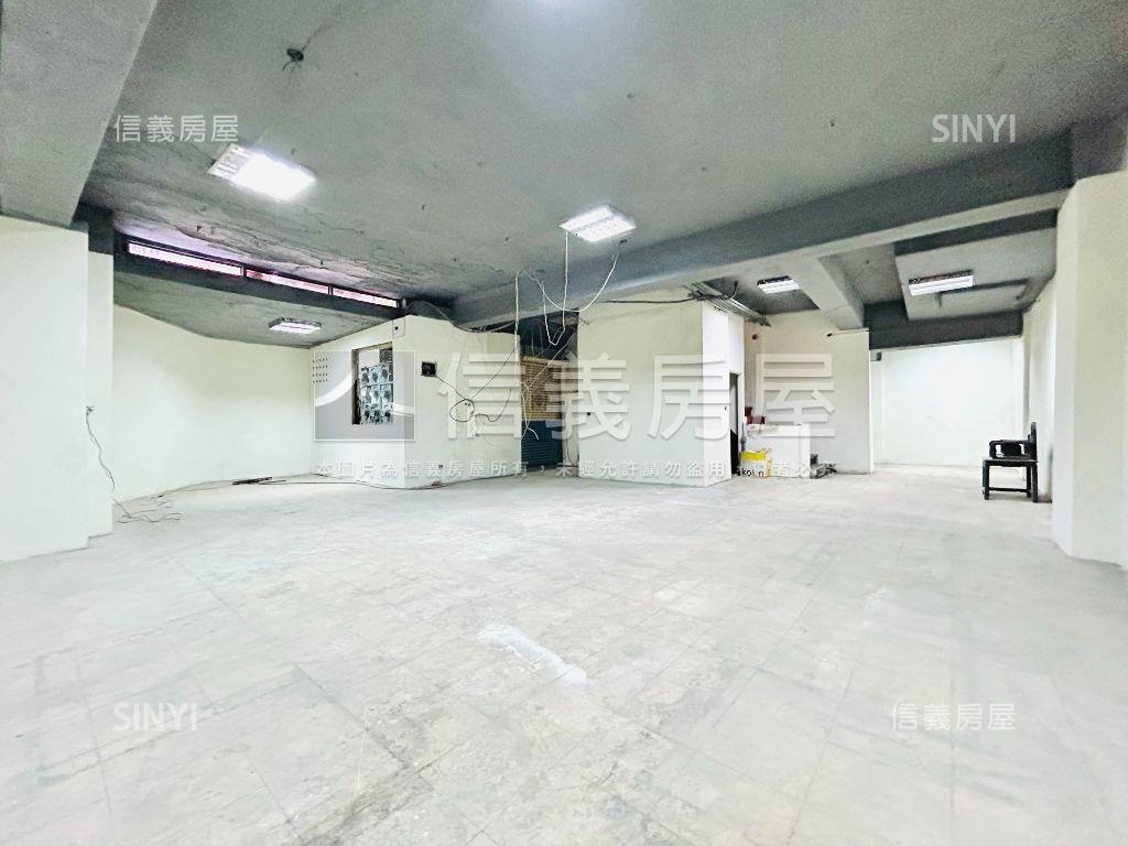新生北自用投資大空間房屋室內格局與周邊環境