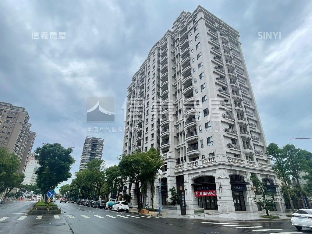 近體育園區龍慈路裝潢店面房屋室內格局與周邊環境