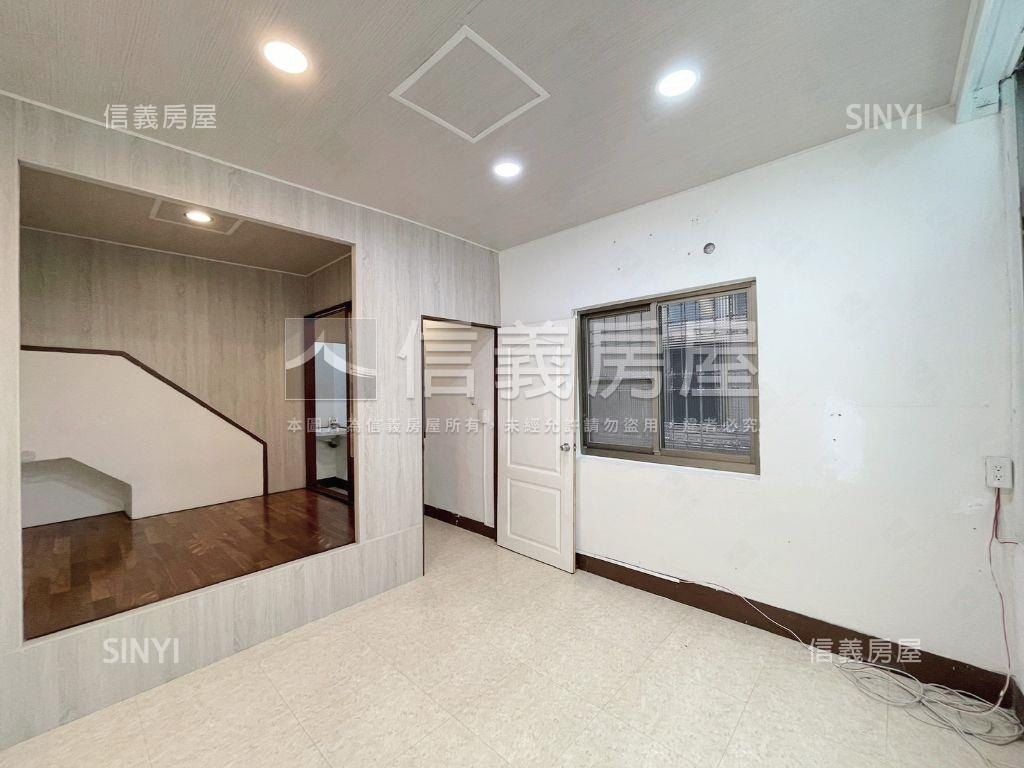 幸福川旁輕裝潢小透天房屋室內格局與周邊環境