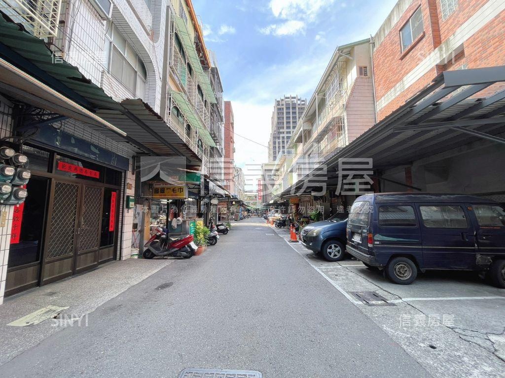 幸福川旁輕裝潢小透天房屋室內格局與周邊環境