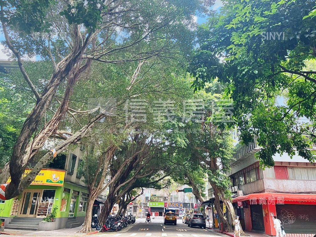 公教住宅林蔭角間一樓房屋室內格局與周邊環境
