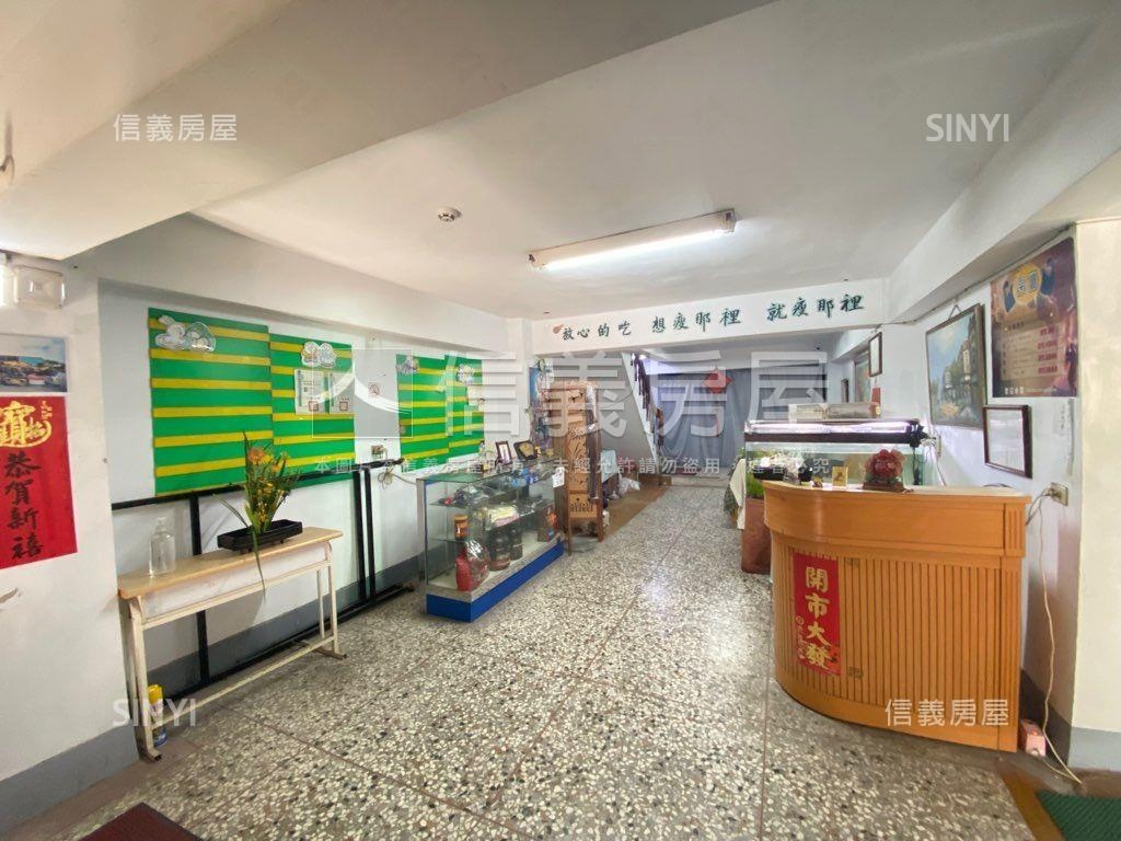 正三民路黃金店面房屋室內格局與周邊環境