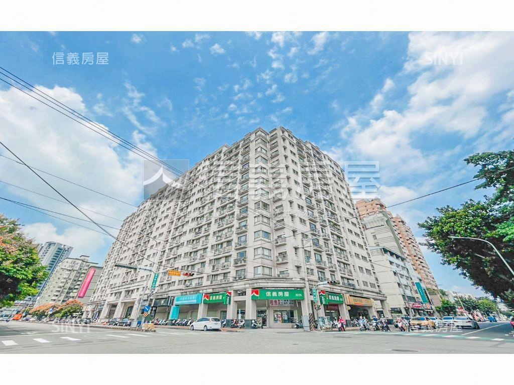 逢甲地中海高樓子母車位房屋室內格局與周邊環境