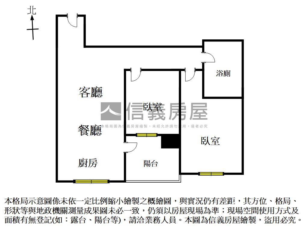 愛琴海三樓Ａ３兩房平車房屋室內格局與周邊環境