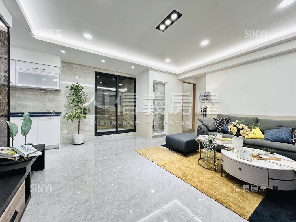 優質精裝邊間三房三樓房屋室內格局與周邊環境