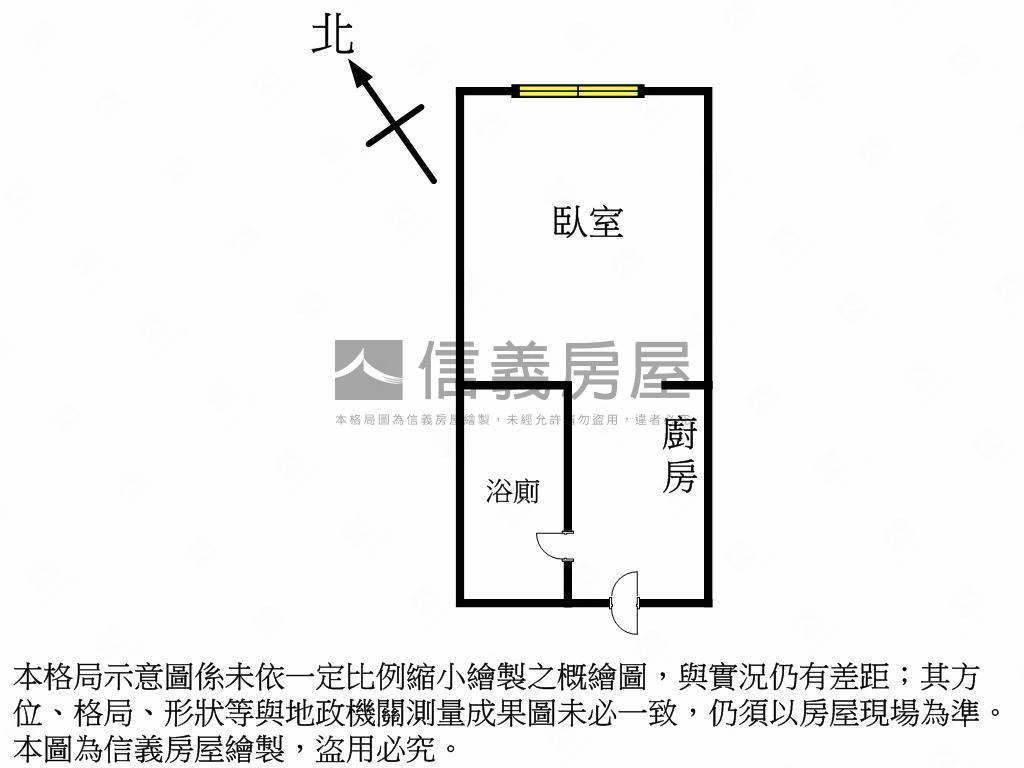 和春香檳需整理套房房屋室內格局與周邊環境