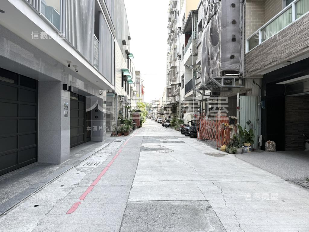 市區稀有近愛河透天房屋室內格局與周邊環境