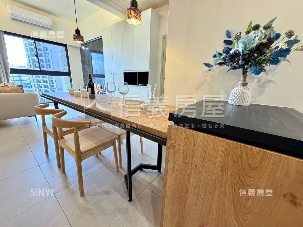 恆山和合。兩房附平面車位房屋室內格局與周邊環境