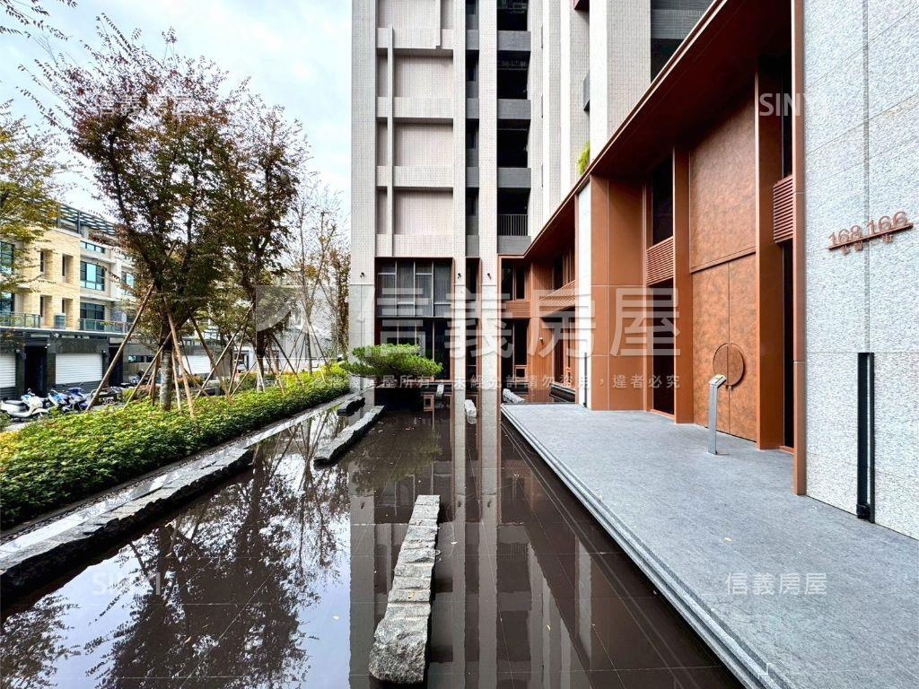 恆山和合。兩房附平面車位房屋室內格局與周邊環境