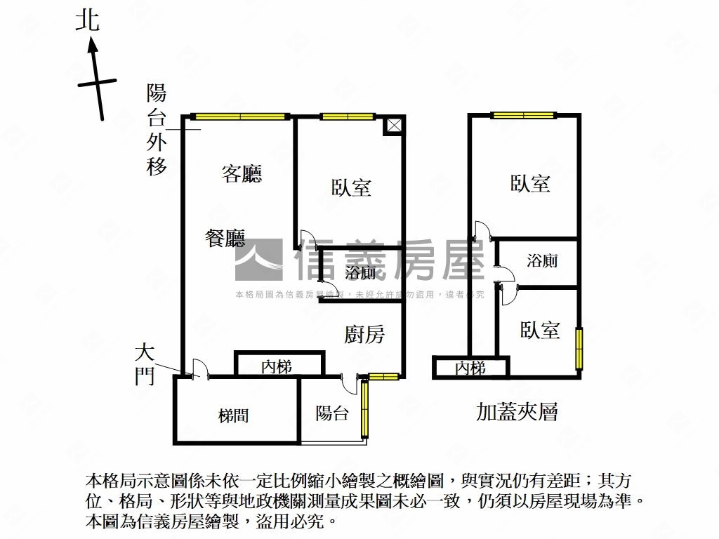 寶山名邸屋房屋室內格局與周邊環境