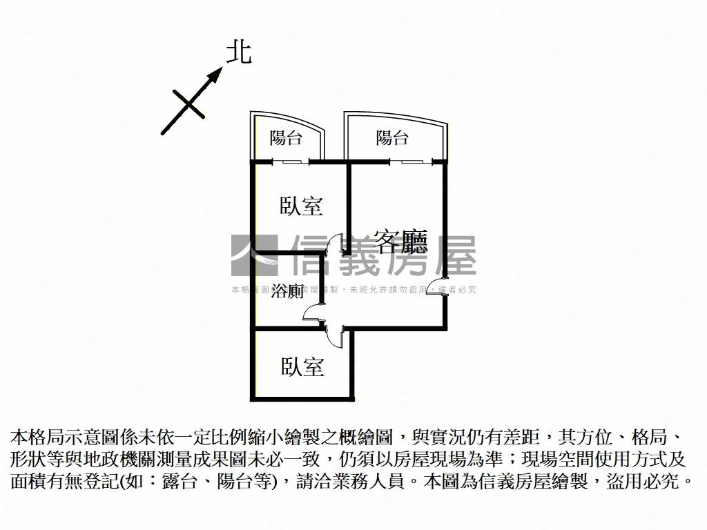 大鎮江山兩房房屋室內格局與周邊環境