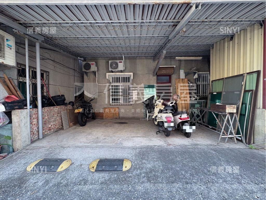 灣裡前後臨路面寬透天房屋室內格局與周邊環境