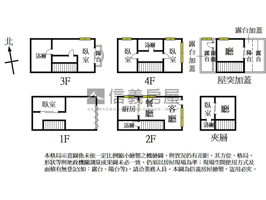 三本領仕館稀有釋出房屋室內格局與周邊環境