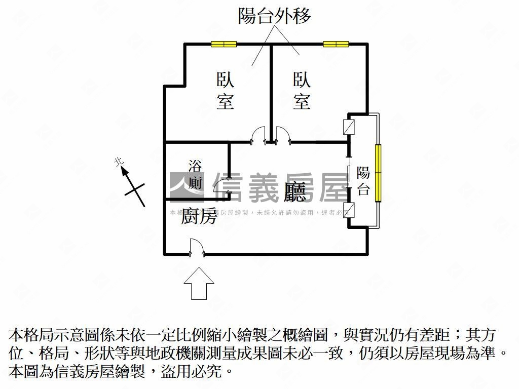 三多商圈捷運旁採光佳兩房房屋室內格局與周邊環境