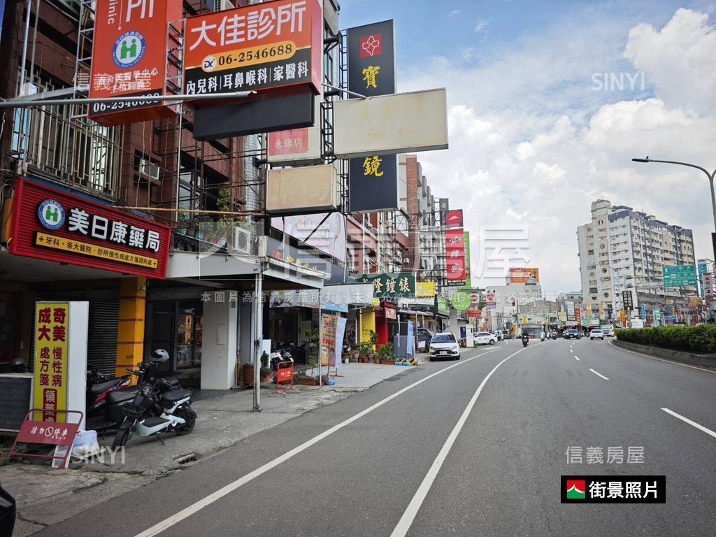 專｜永康鬧區燙金店面房屋室內格局與周邊環境