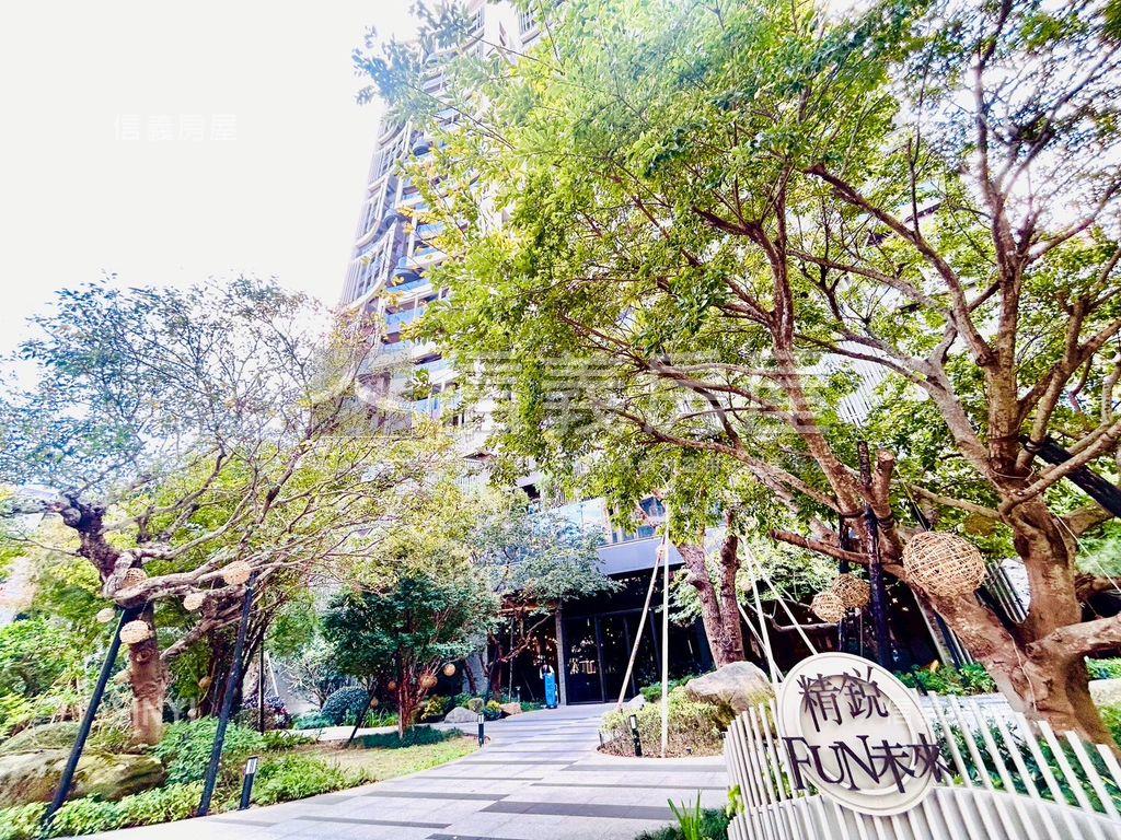 精銳ＦＵＮ★高樓三房平車房屋室內格局與周邊環境