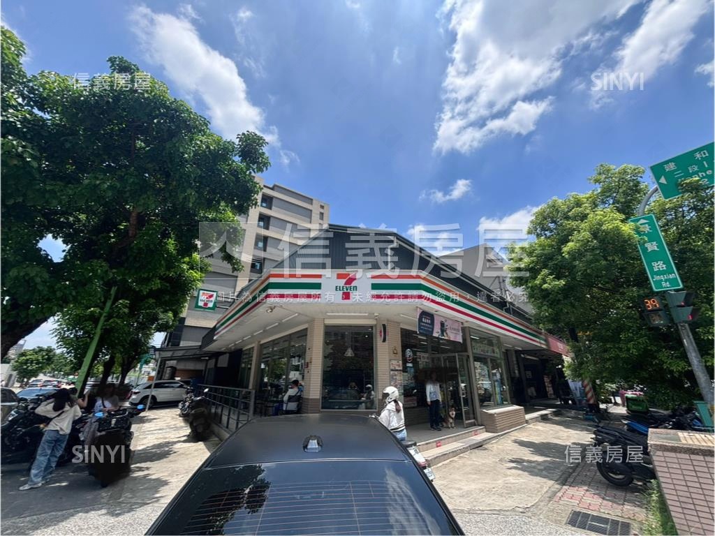 北屯２房雙衛平車有充電樁房屋室內格局與周邊環境
