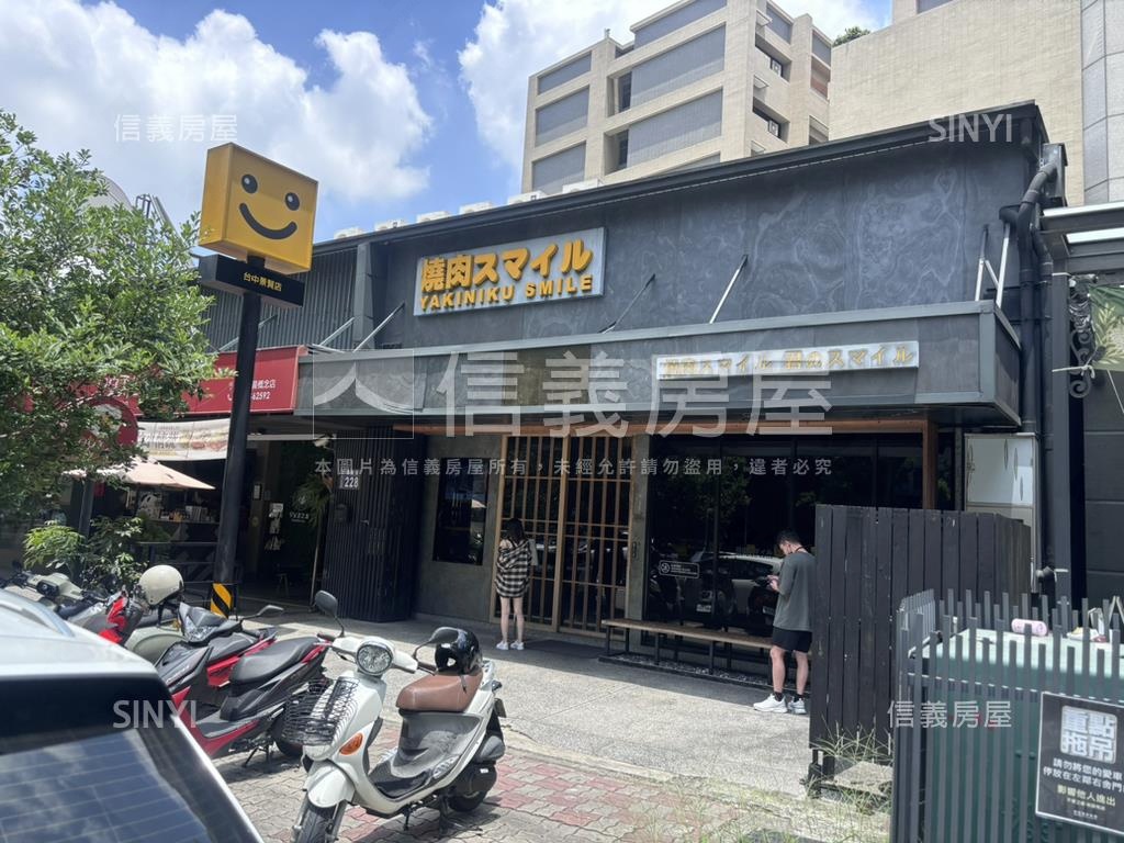 北屯２房雙衛平車有充電樁房屋室內格局與周邊環境