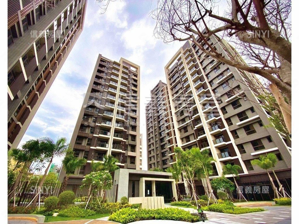 康橋面河畔美２房獨立車位房屋室內格局與周邊環境