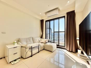 康橋面河畔美２房獨立車位