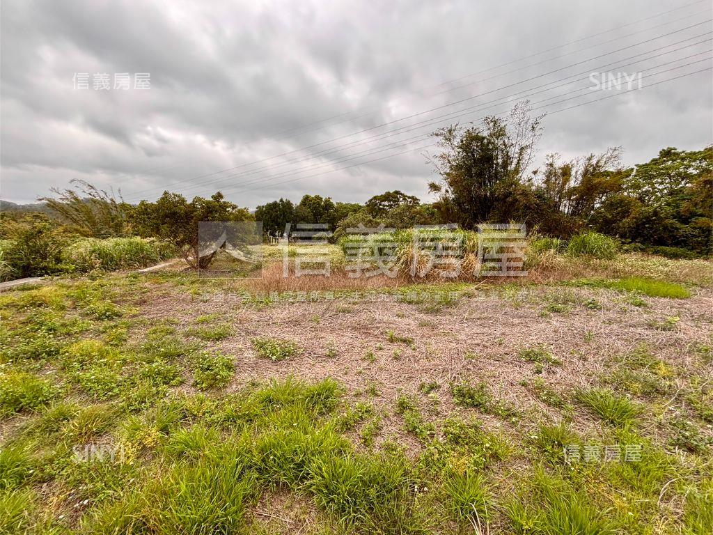 新埔休閒地。大面寬平坦房屋室內格局與周邊環境