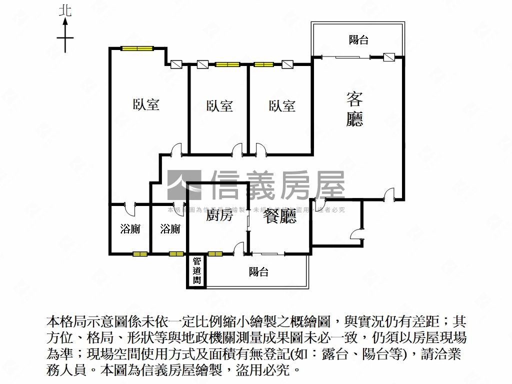 湯山｜前進成大美三房平車房屋室內格局與周邊環境