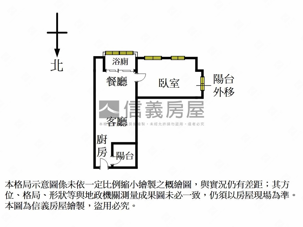 摩天３１閃亮遼闊一房房屋室內格局與周邊環境