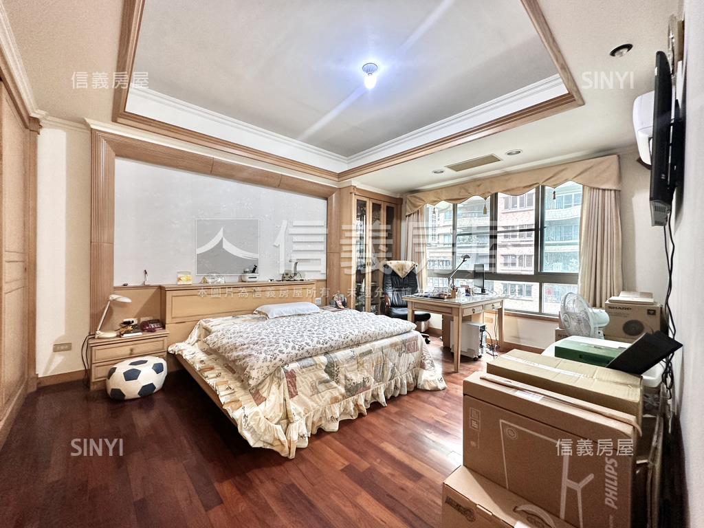 巨蛋✨京城之星亮四房平車房屋室內格局與周邊環境