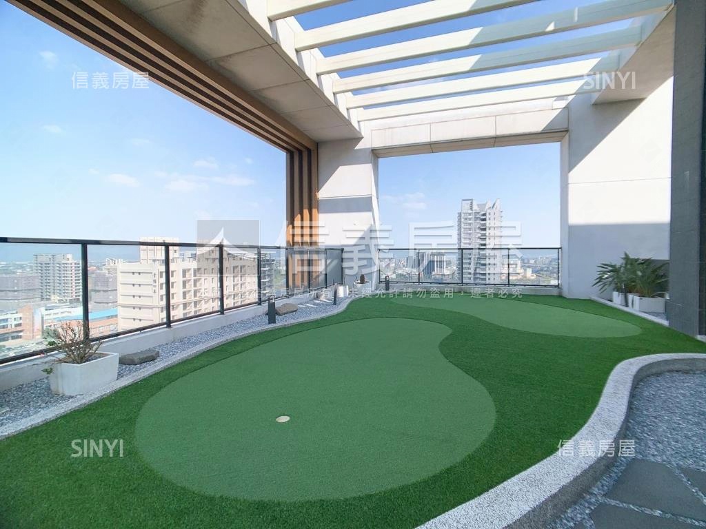 青埔米蘭達優美裝潢大空間房屋室內格局與周邊環境