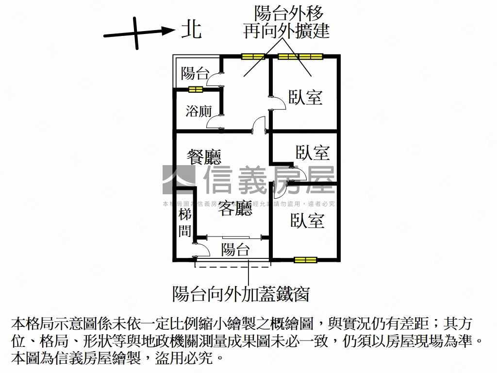 未來萬大ＬＧ０８黃金三樓房屋室內格局與周邊環境