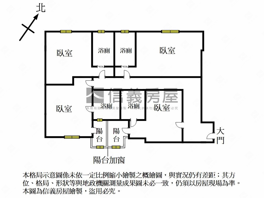 忠孝世紀房屋室內格局與周邊環境